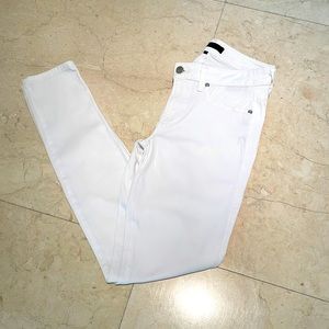Genetic Los Angles white jeans